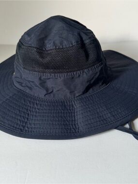 Outfly Mens bucket Hat boonie Breathable outdoor sun safari Navy Adjustable OS
